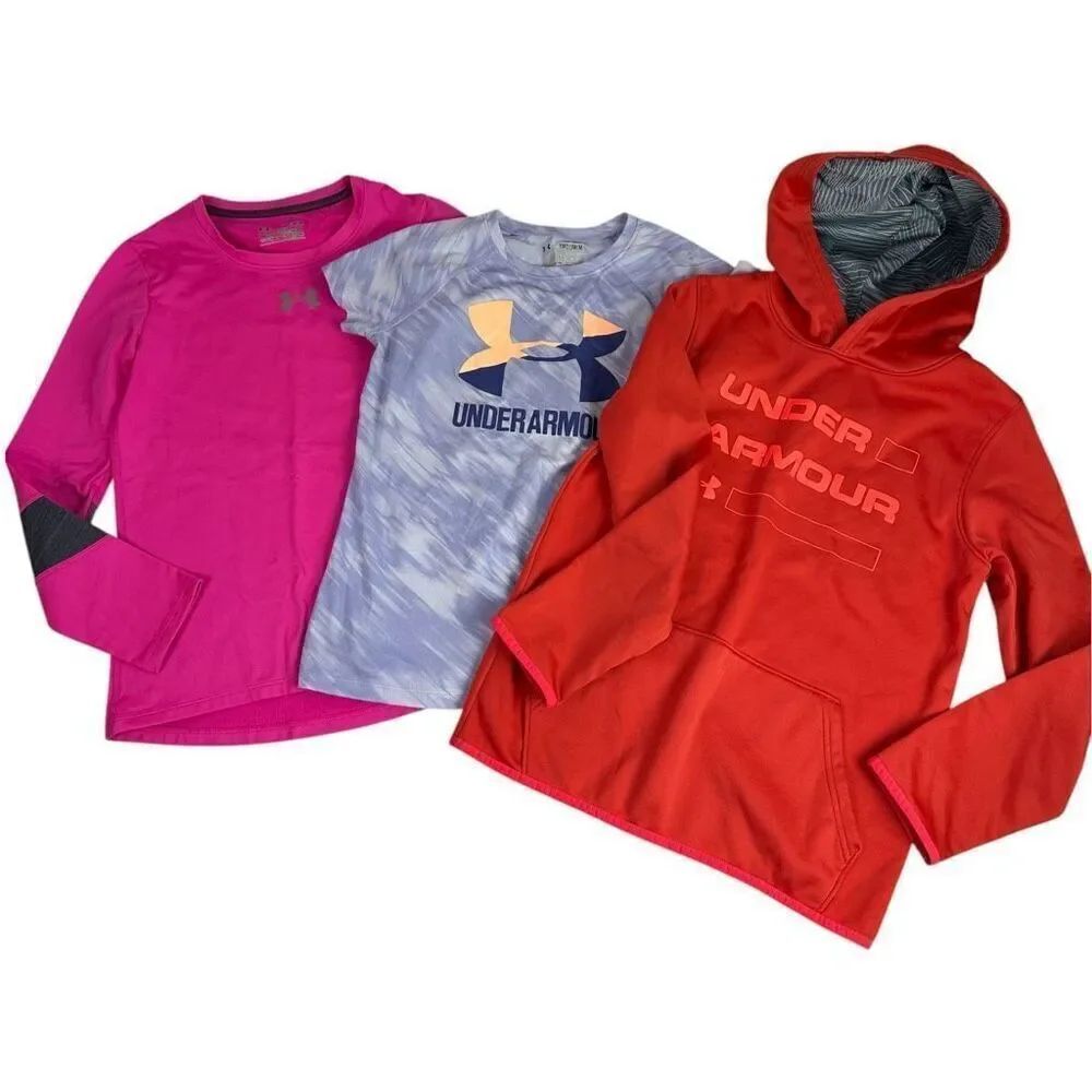 Under Armour Youth Bundle Medium Tops / Hoodies